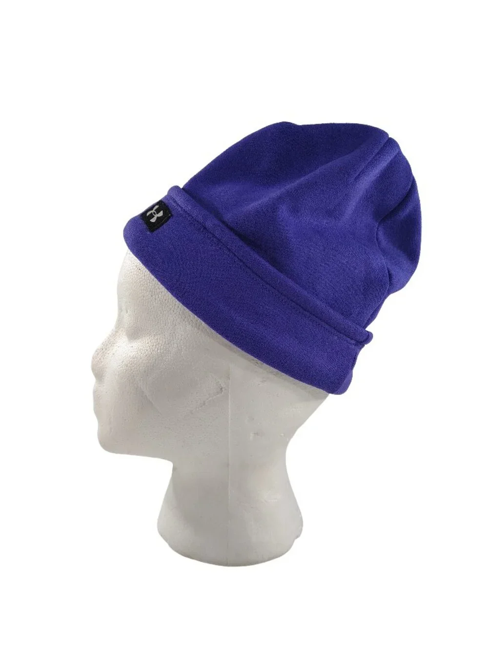 Boy's Blue Under Armour ColdGear Infrared Reflective Winter Beanie Hat
